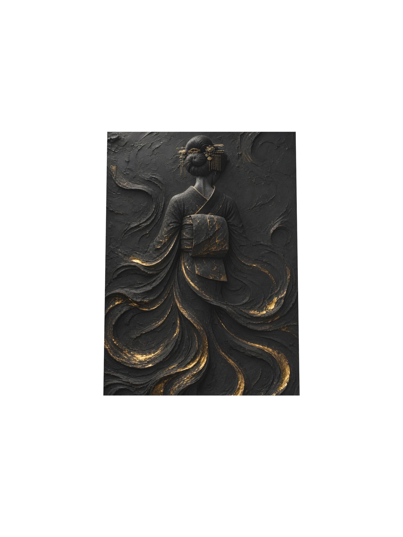 Geisha in Charcoal product image (4)