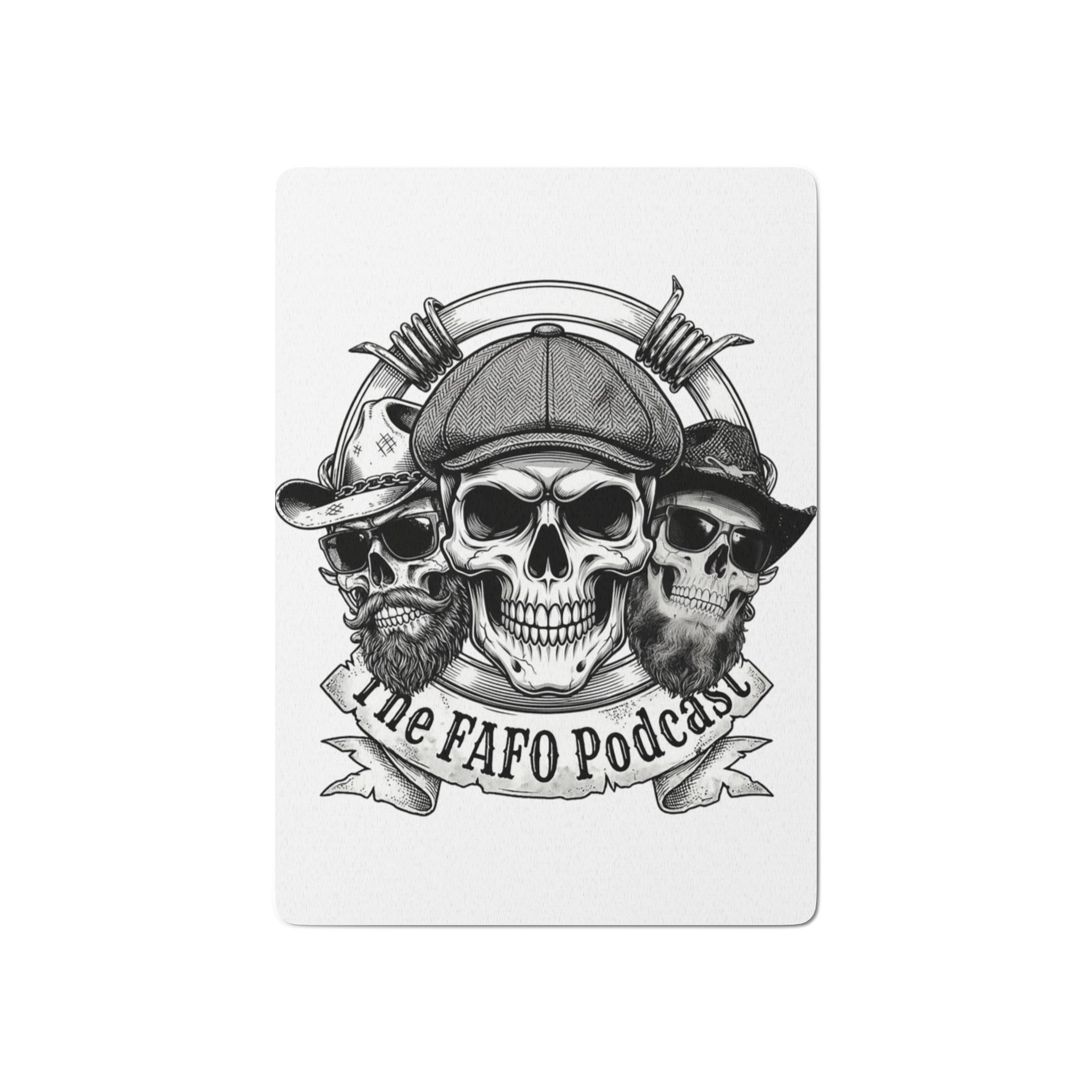 FAFO Deck of Cards product image (1)