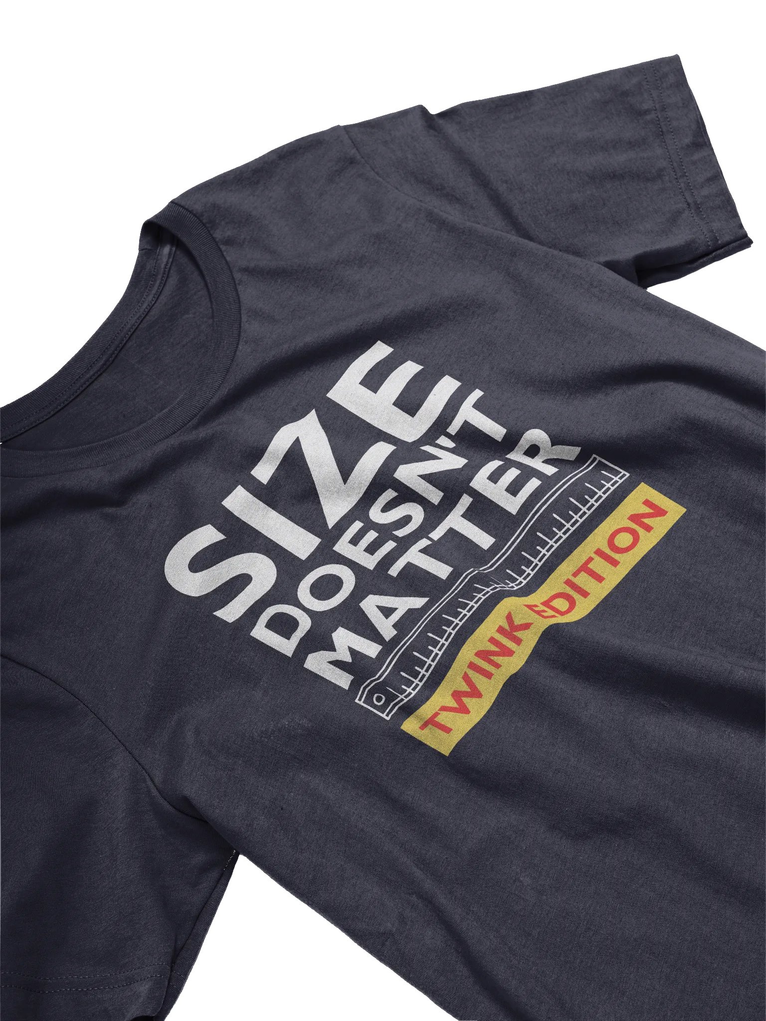 Size Doesn't Matter Twink Edition T-Shirt product image (2)