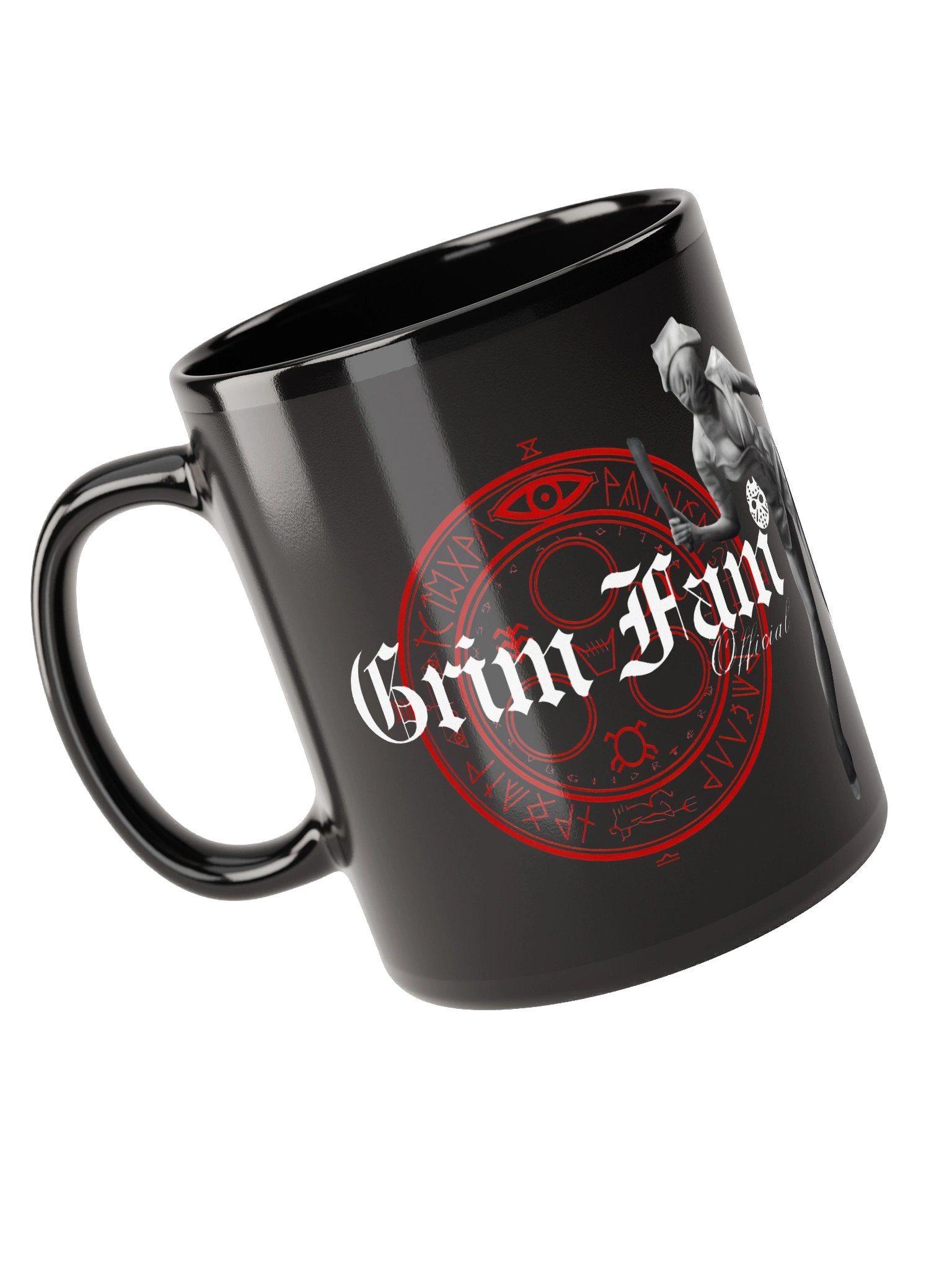 SILENT HILL — EXECUTIONER & THE NURSE MUG DROP #1 (11 oz and 15 oz sizes) product image (3)