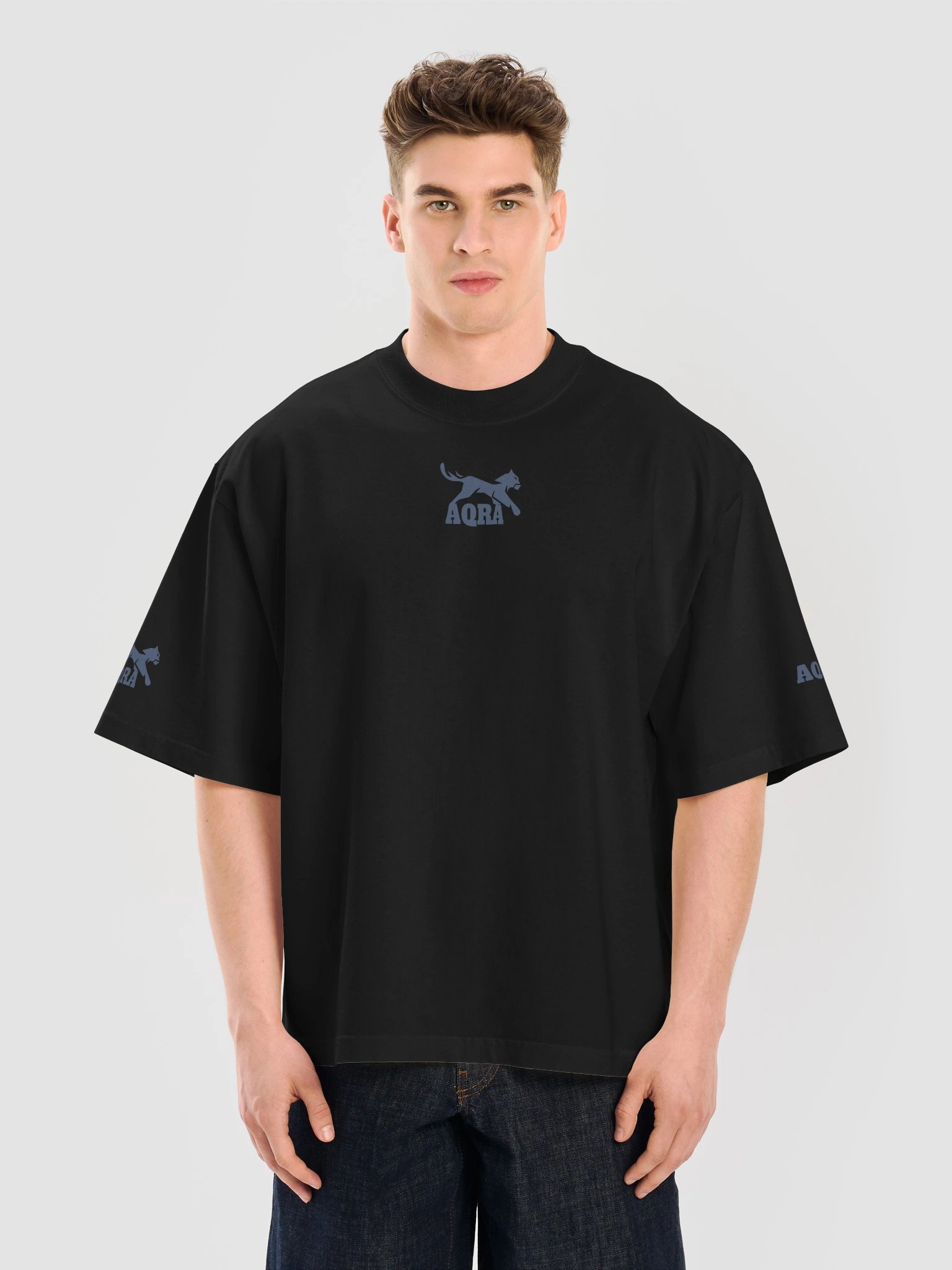 AQRA AORA Oversized Drop Shoulder Tee product image (2)