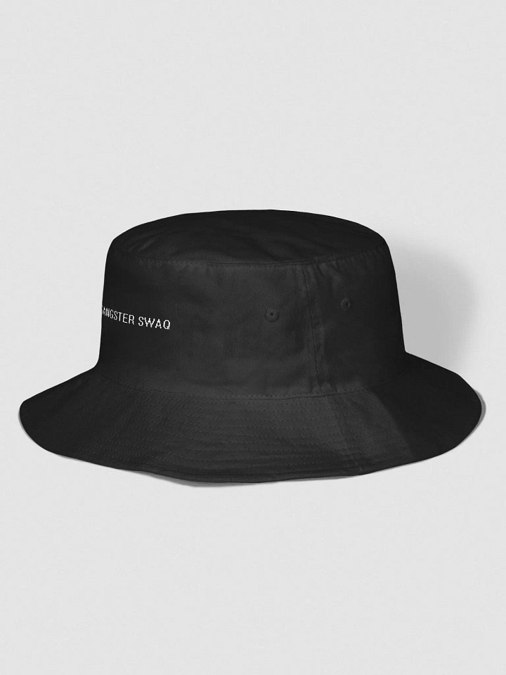 gangster swaq Bucket Hat (BLACK) product image (2)