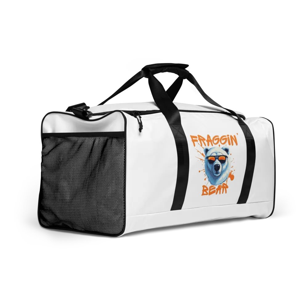 Funky Bear All-Over Duffle Bag product image (2)