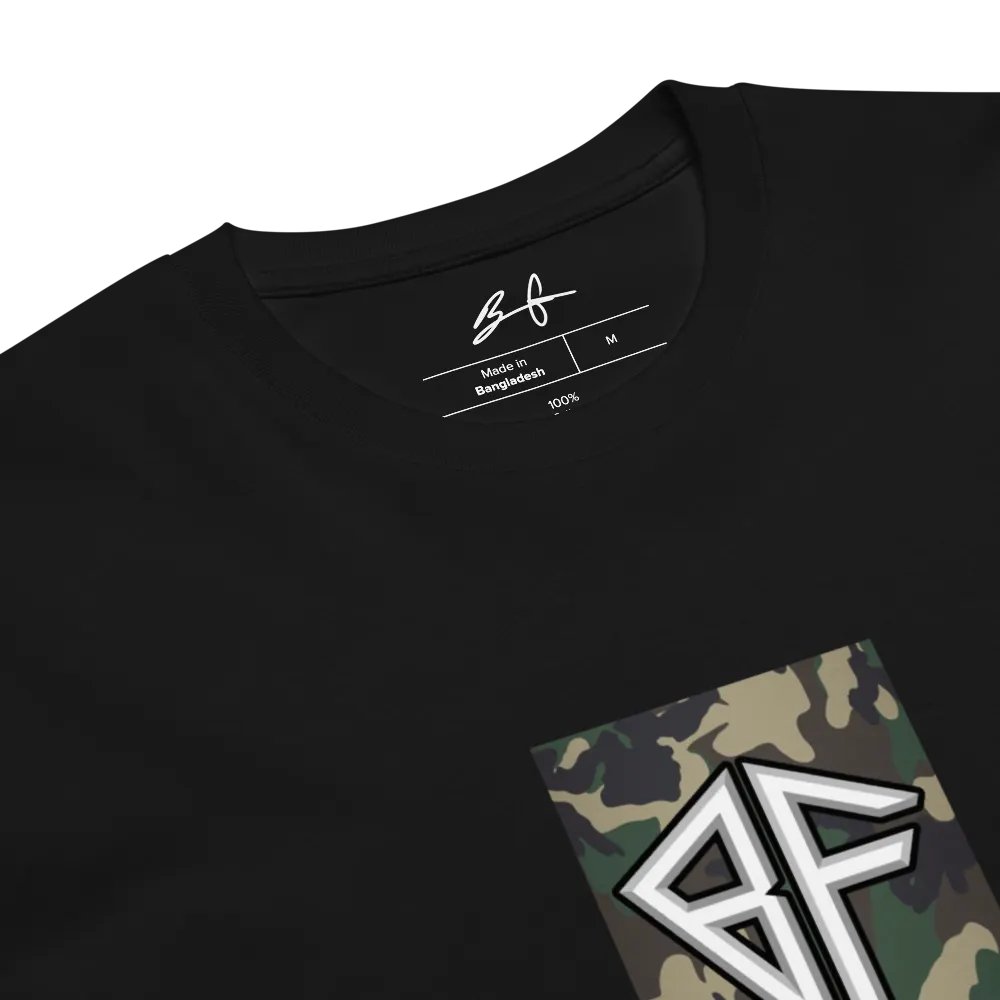 Black/Camo Tee product image (6)