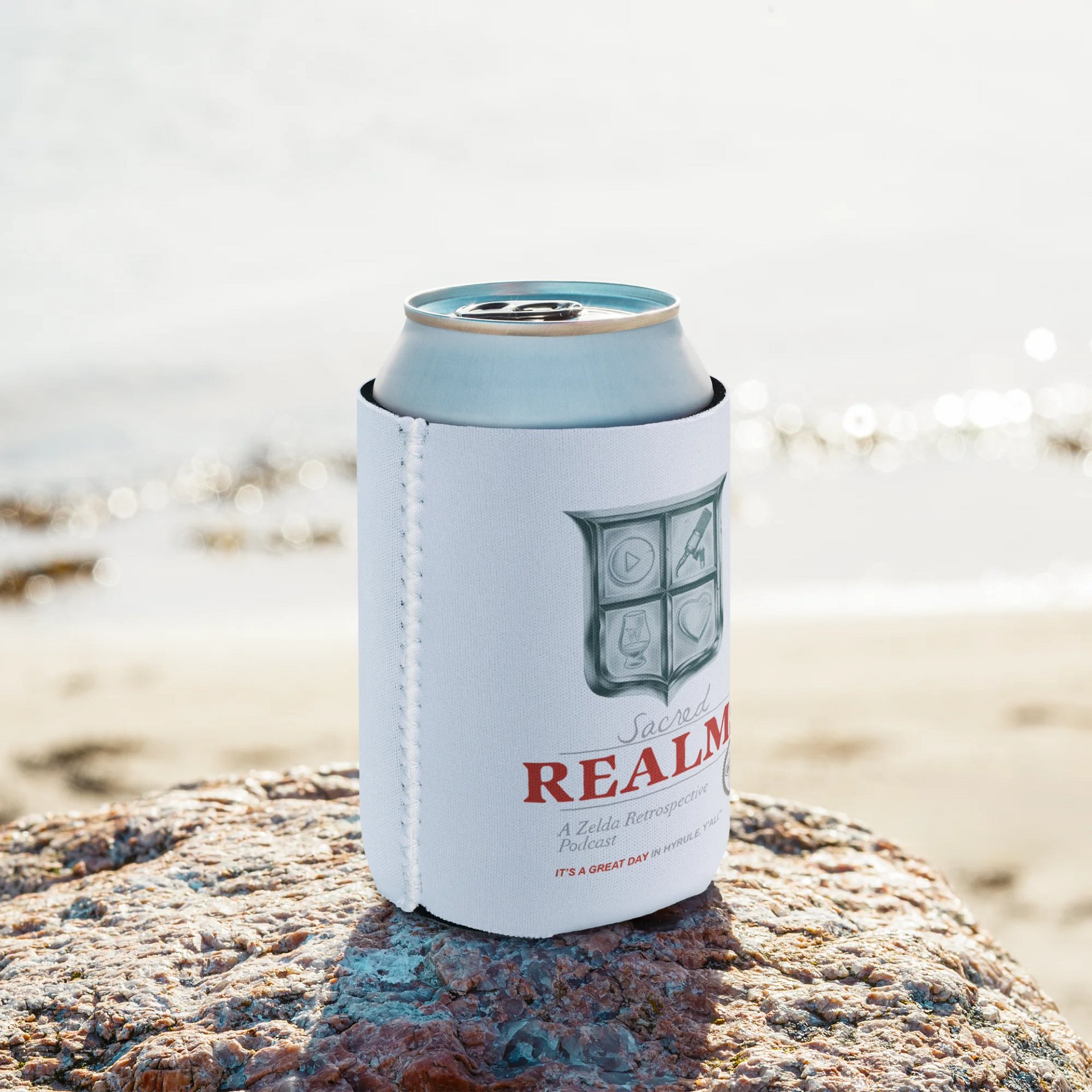 SR Shield Logo coozie product image (8)