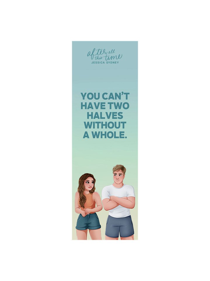 After All This Time Limited Edition Bookmark product image (1)