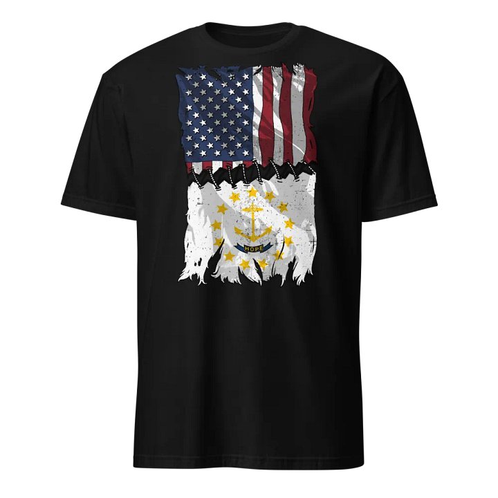 Rhode Island Stitch Flag USA product image (1)