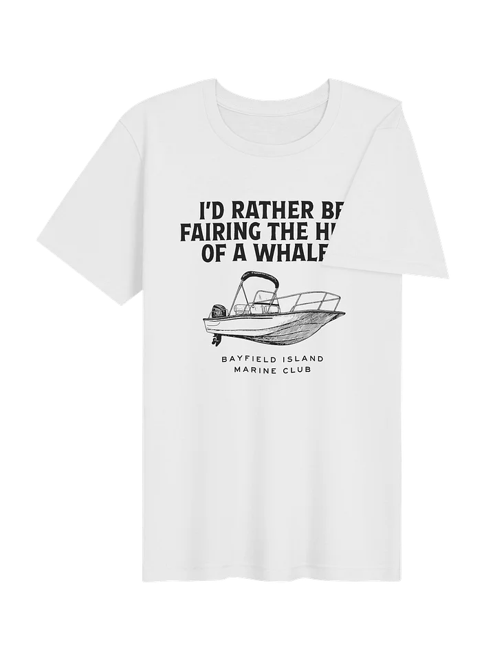 Bayfield Island Marine Club T-Shirt product image (12)