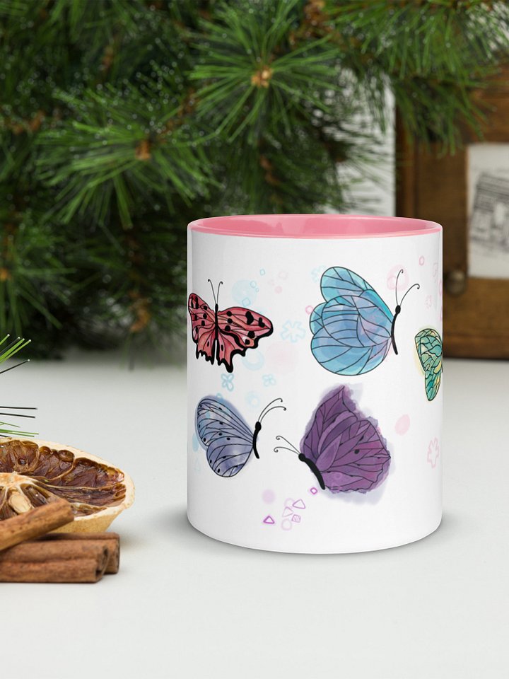 Magical Butterfly Mug product image (2)