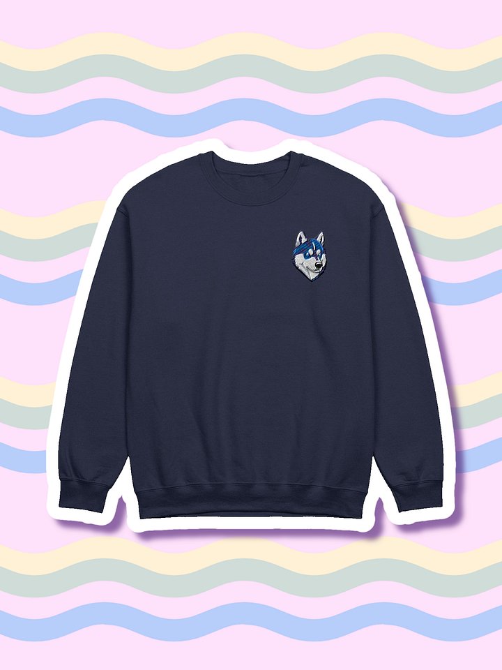 Siberian Husky Graphic Crewneck product image (1)