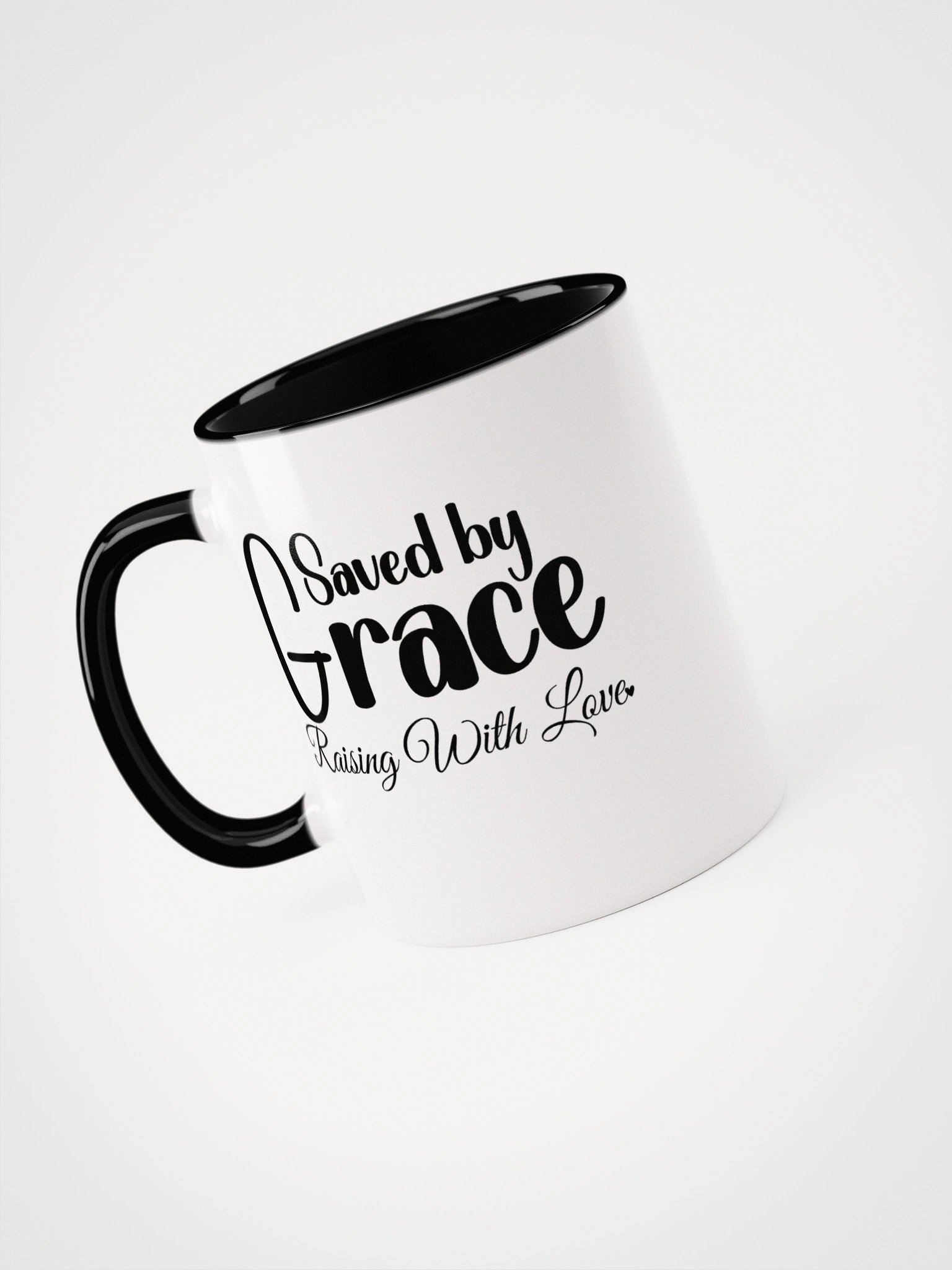 Saved By Grace, Ceramic Mug product image (6)