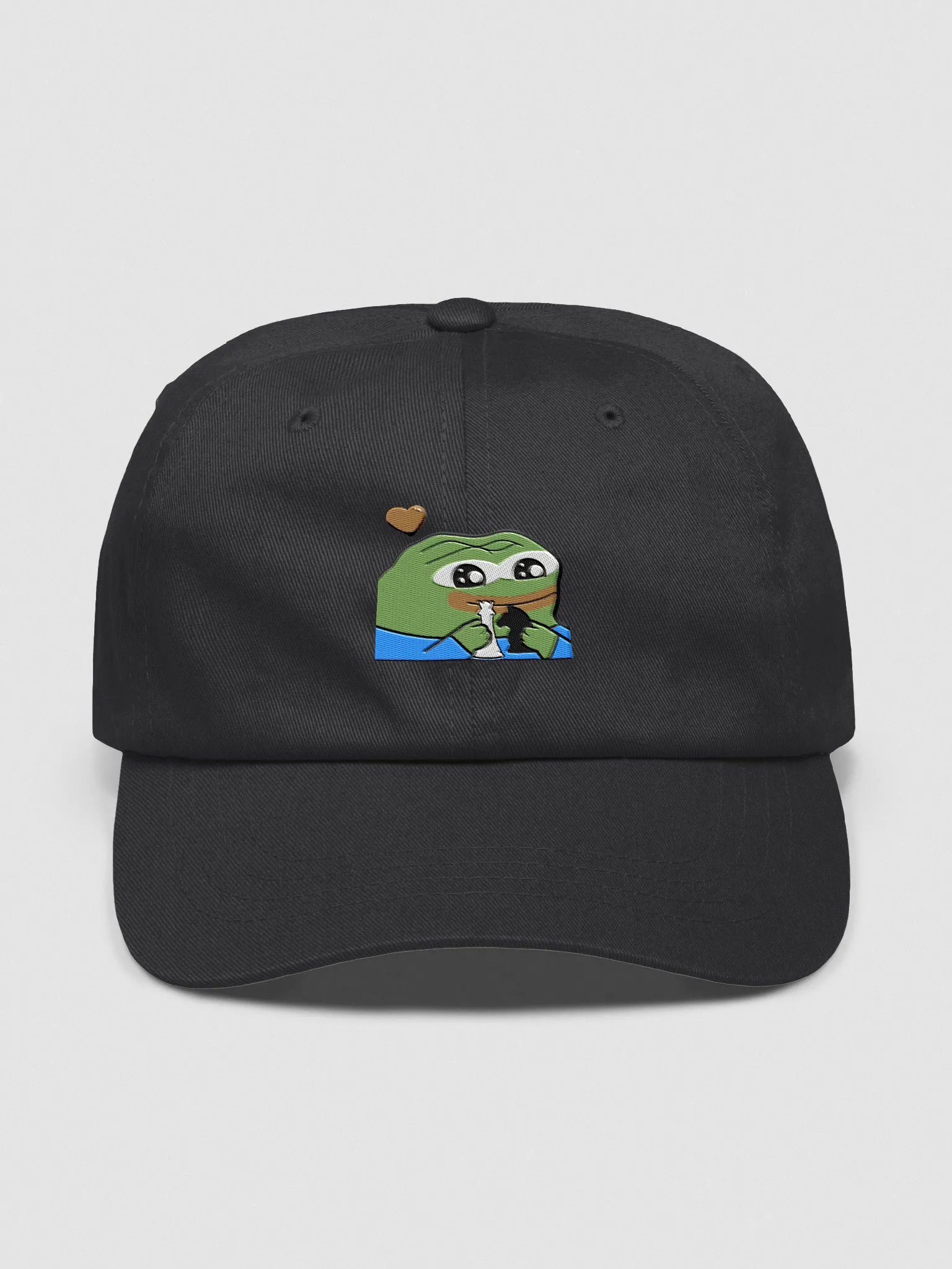 Peepo Chess Dad Hat product image (2)
