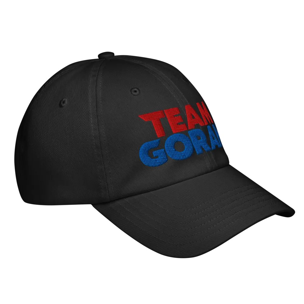 Team Goran Under Armor Dad Hat product image (3)