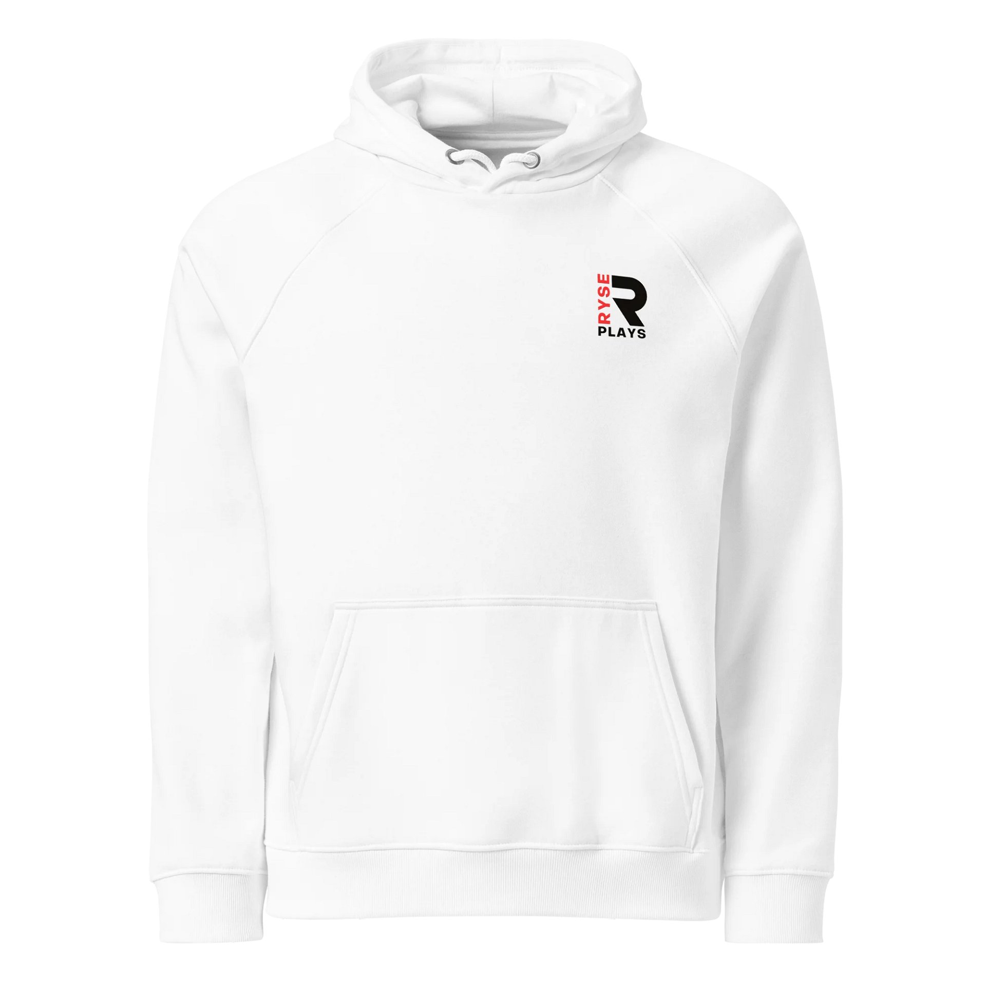 Ryse Plays: Hoodie Printed (Black & Red Logo) product image (1)