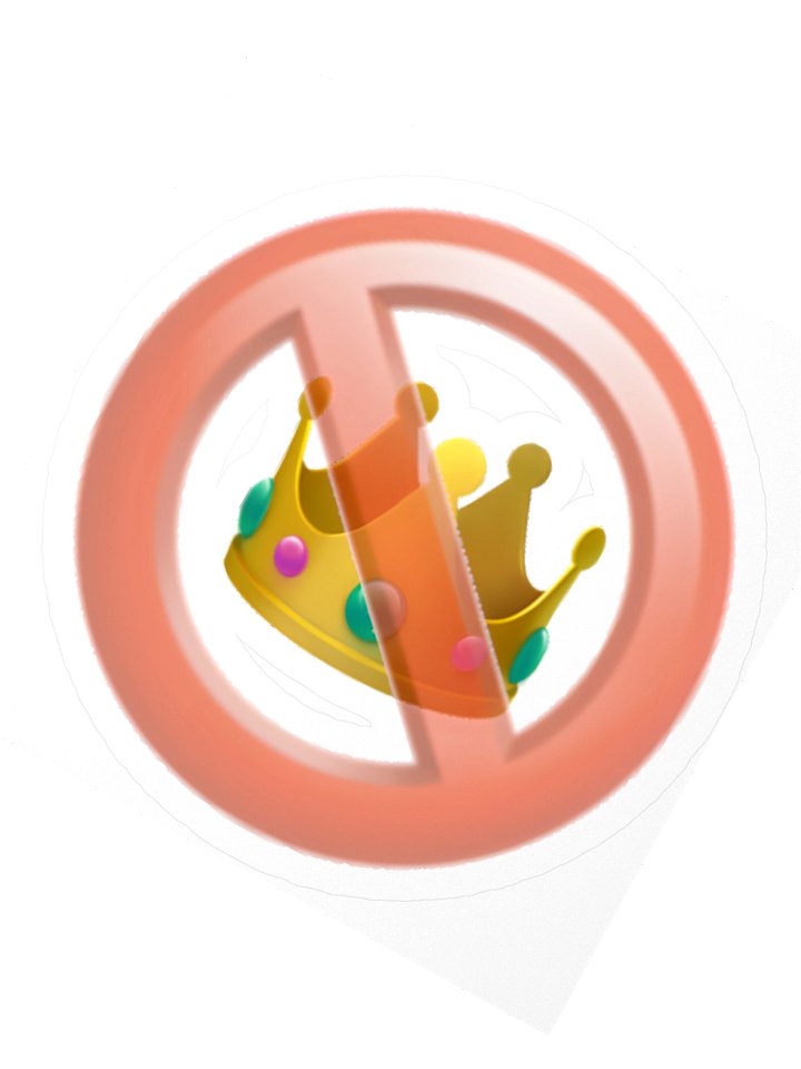 Stickers: No Kings product image (2)