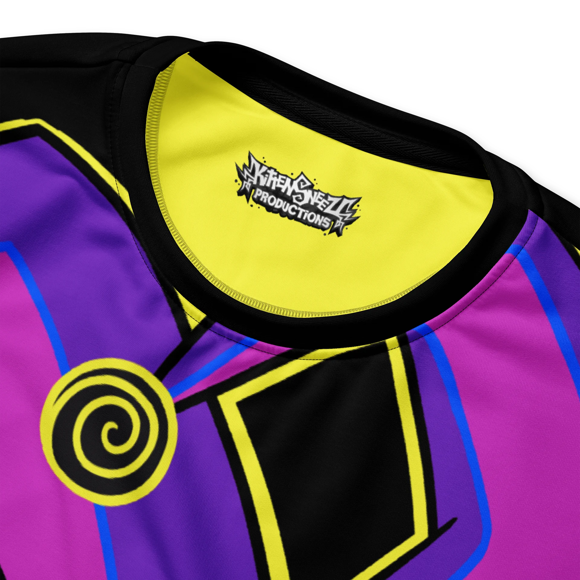 Pox All Over! Longsleeve (Purple/Pink) product image (4)
