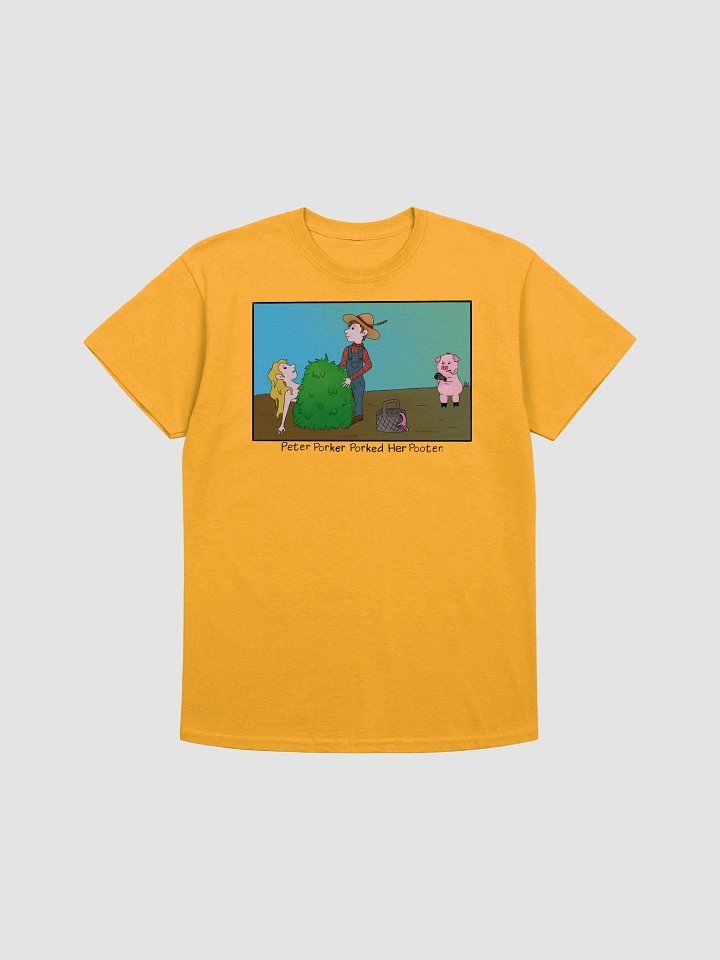 Peter Porker Yellow T-Shirt product image (1)