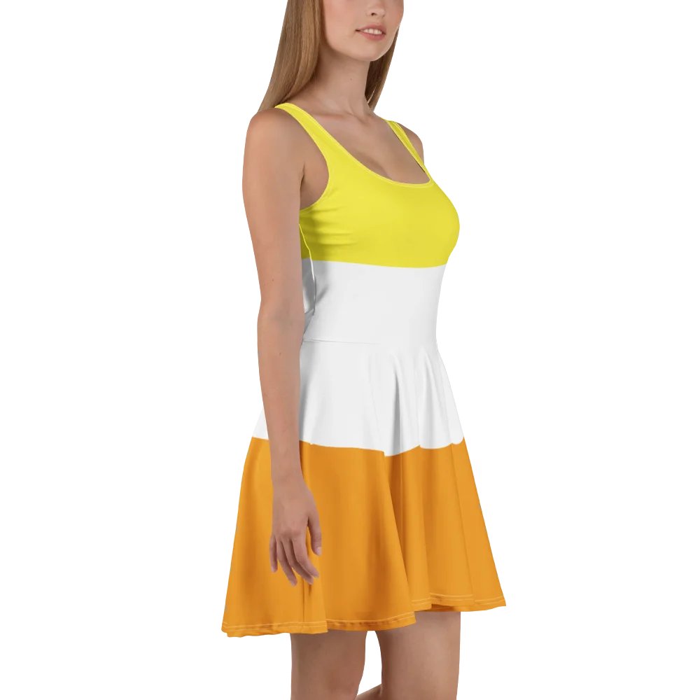 Maverique Pride Flag Skater Dress product image (3)