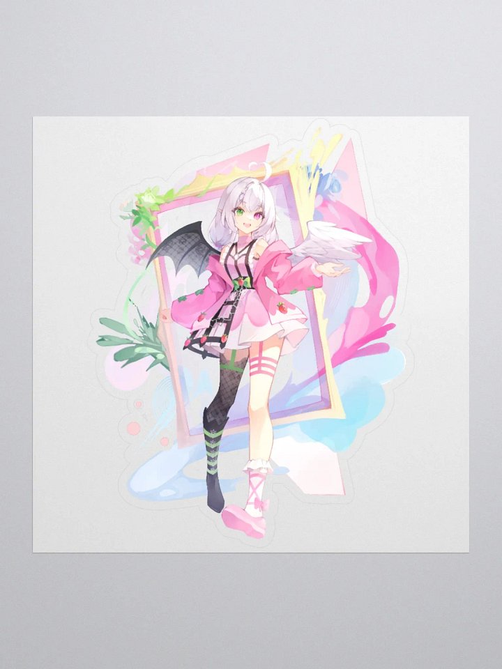 Nephalem Kiss Cut Sticker product image (1)