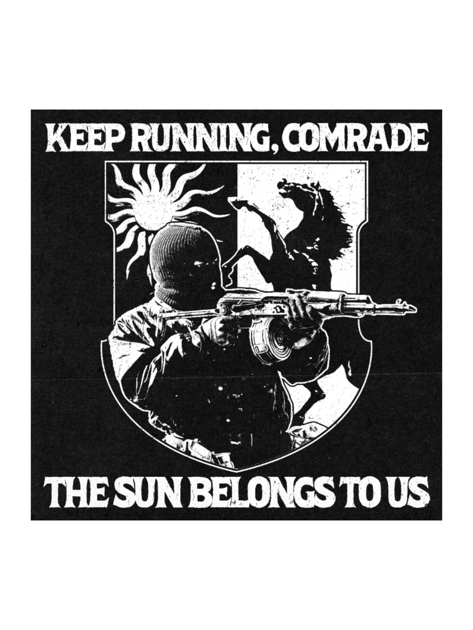 THE SUN BELONGS TO US STICKER product image (3)