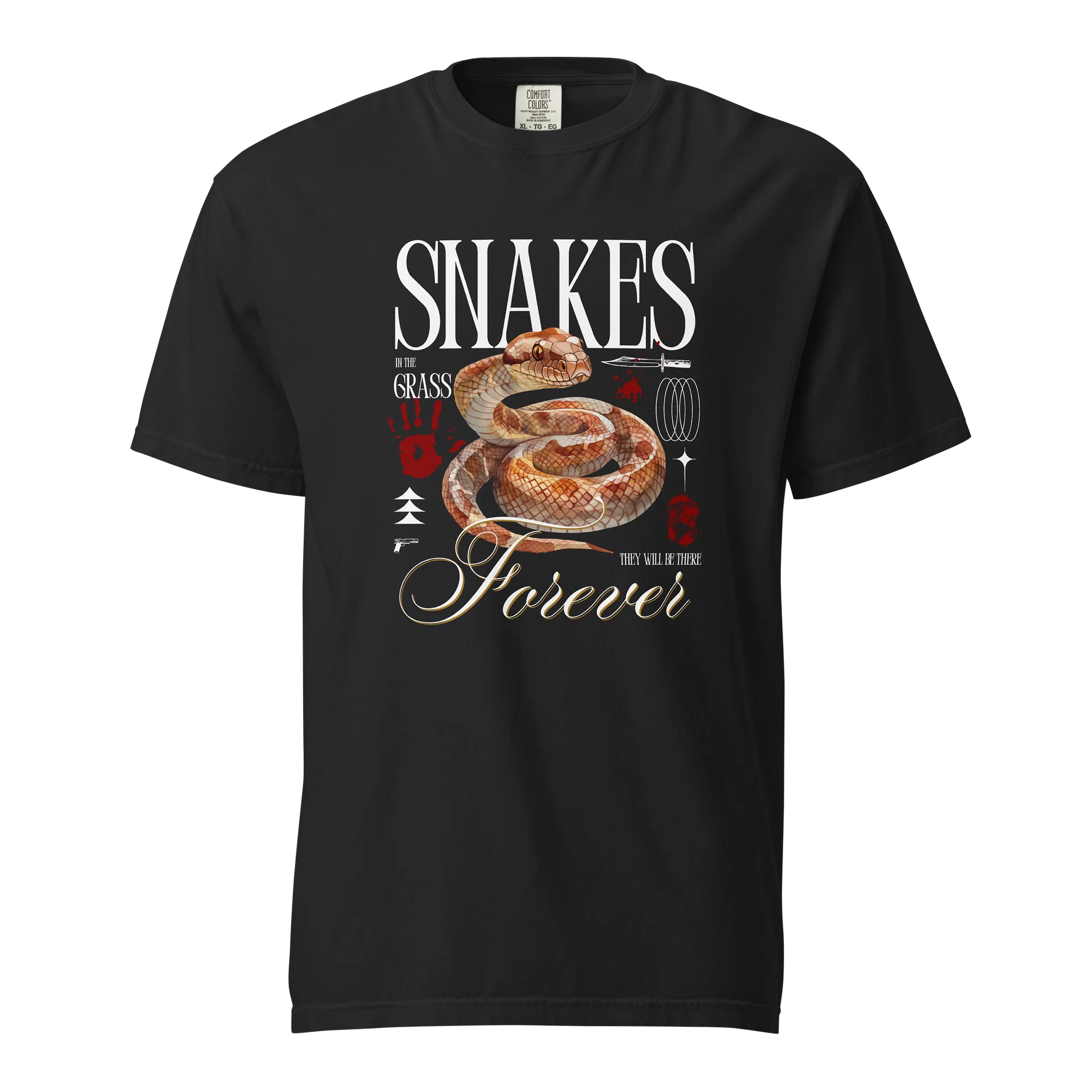 Snakes in the Grass Forever Tee product image (1)