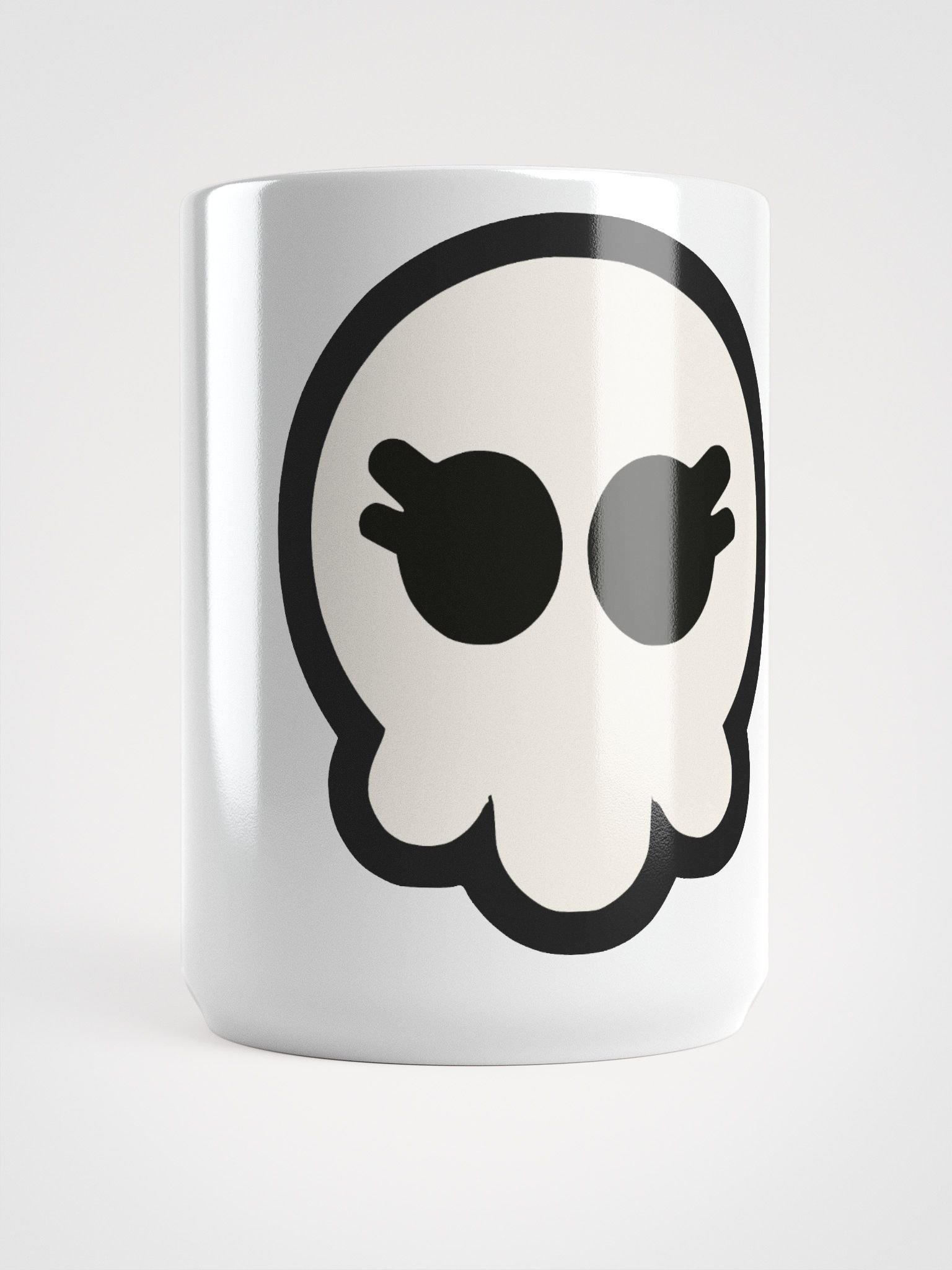 Ghostie Skull Mug product image (6)