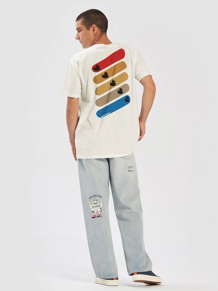 TMR Blue Aloha Friday T-Shirt - White product image (1)