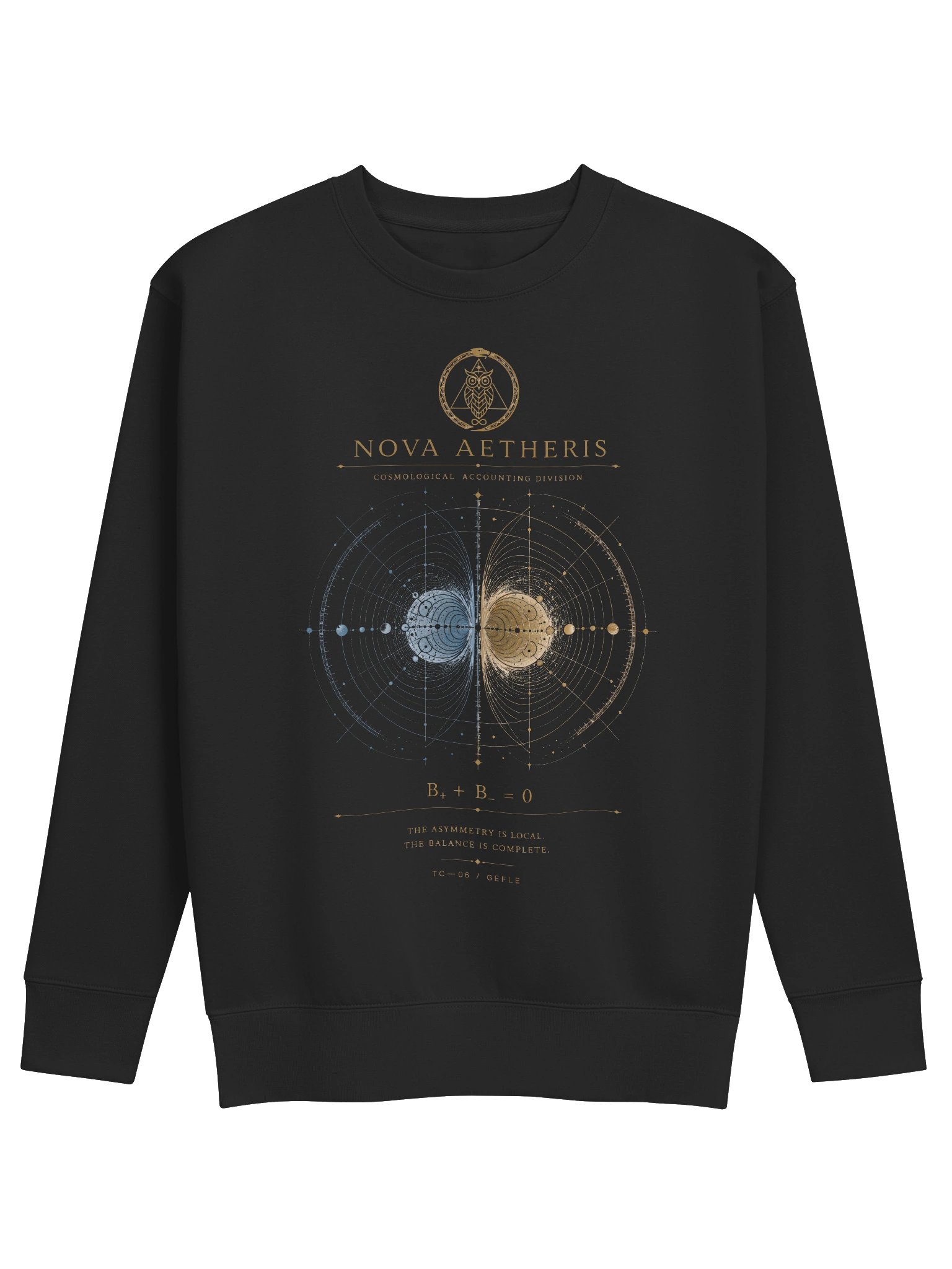Cosmological Accounting Division Premium Sweatshirt product image (2)
