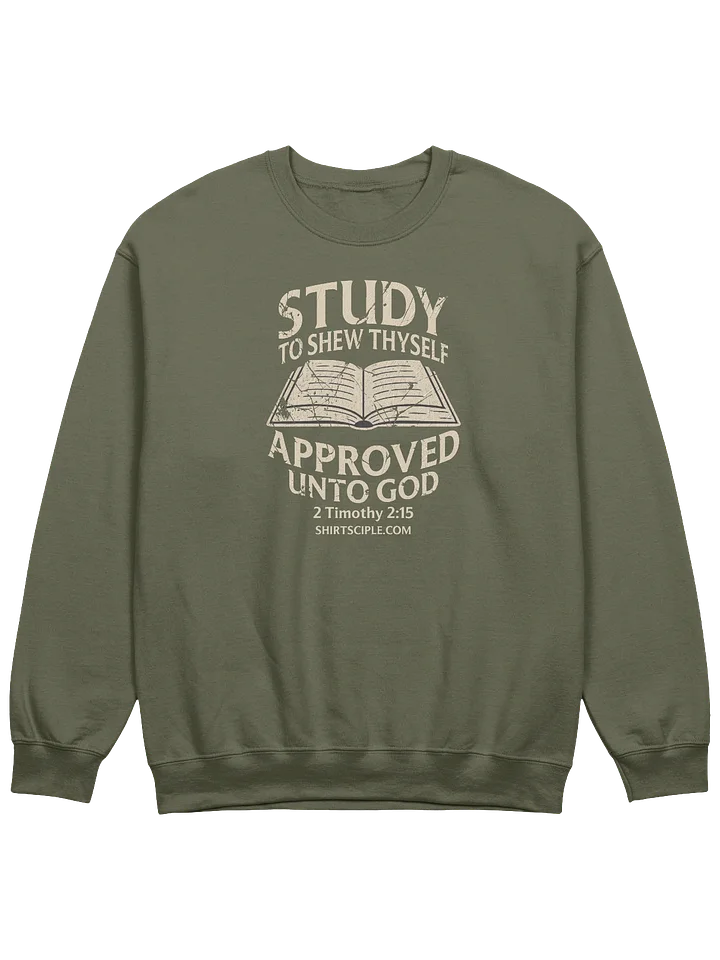 2 Timothy 2:15 Sweatshirt product image (19)