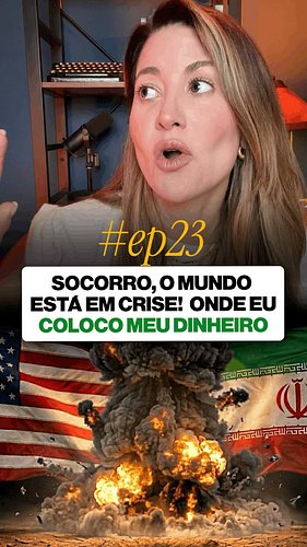 O que você faz com o seu dinheiro quando o mundo está em crise?