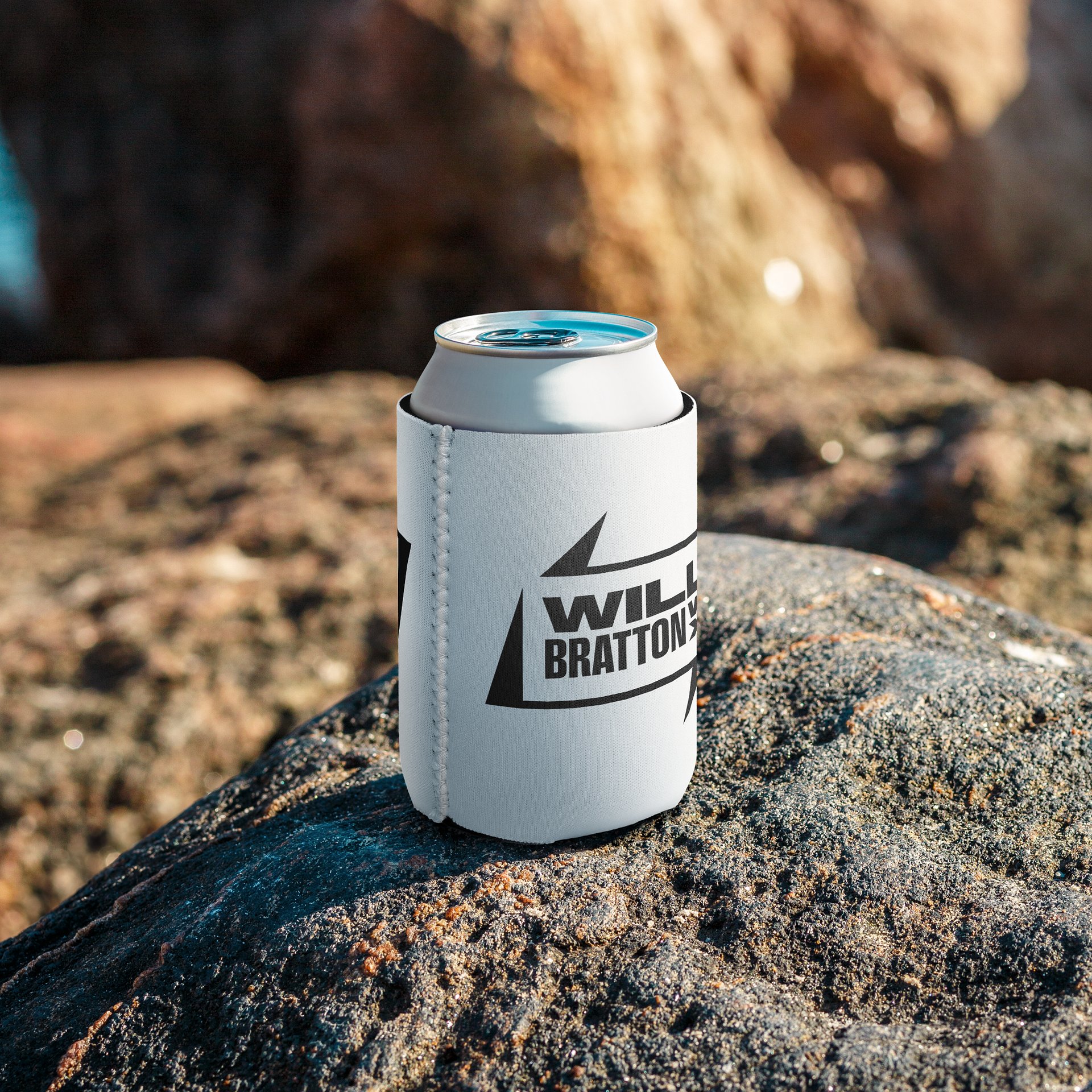 WillBrattonWx 12oz Koozie (White-out) product image (7)
