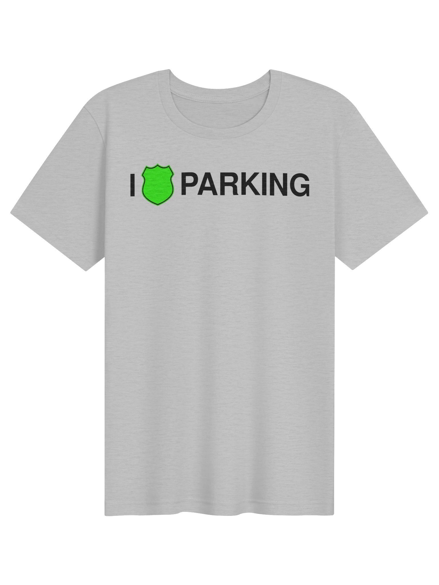 Tee - Light - I Shield Parking product image (1)