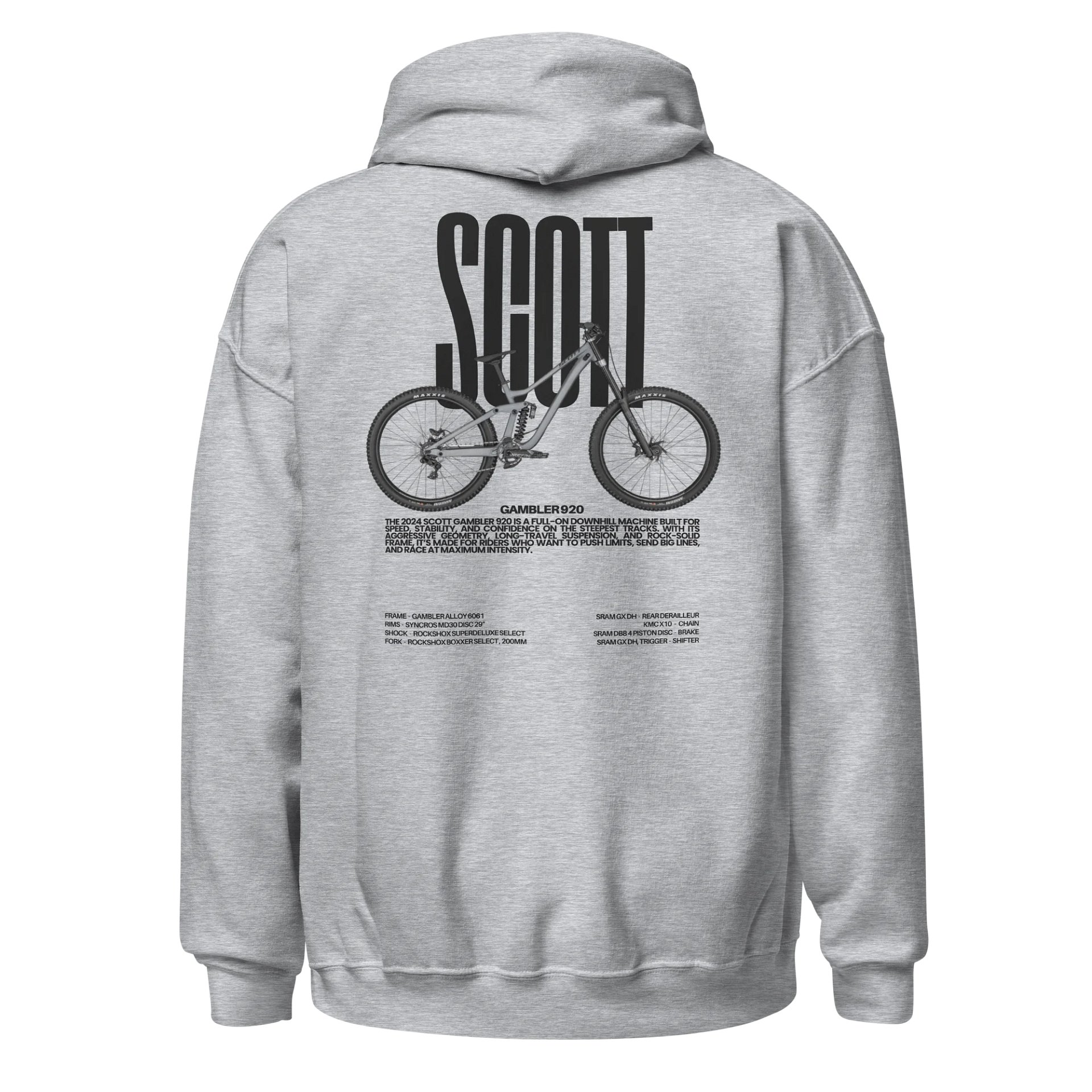 Scott Gambler 920 Hoodie product image (1)