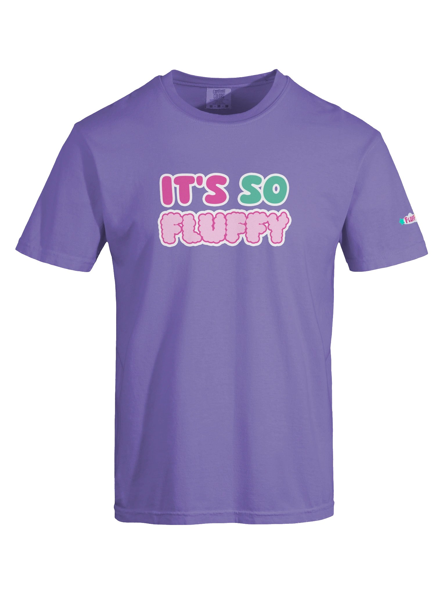 So Fluffy tee product image (13)