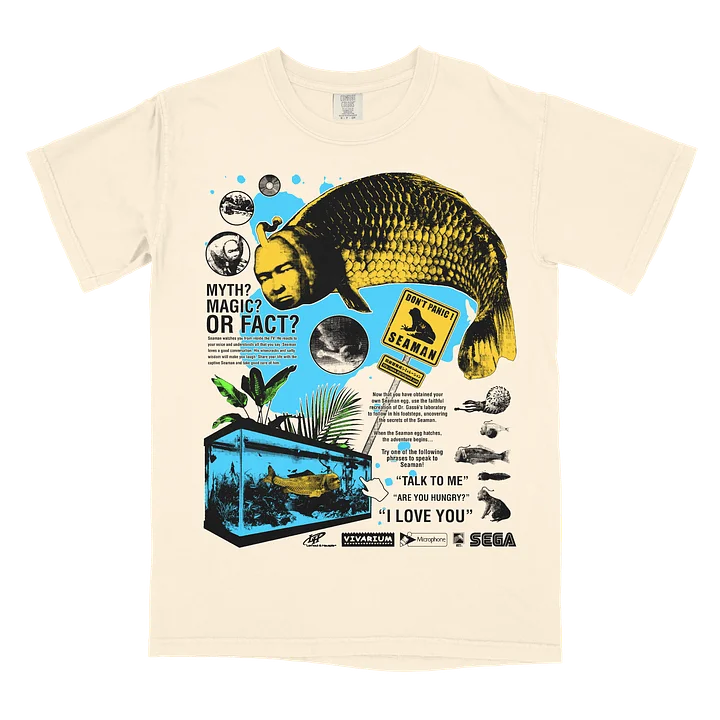 SEAMAN T-SHIRT product image (1)