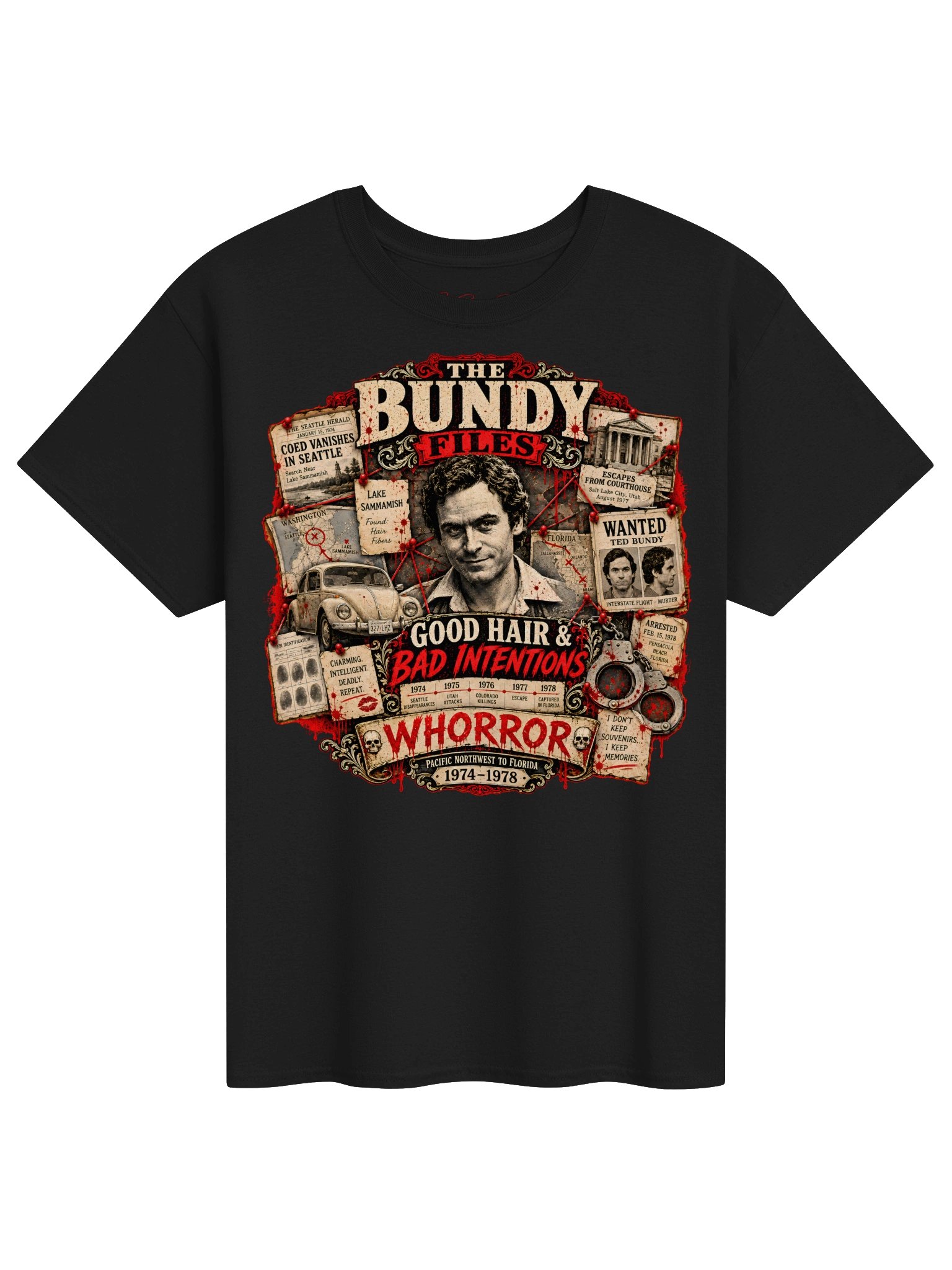 BUNDY FILES TEE product image (4)