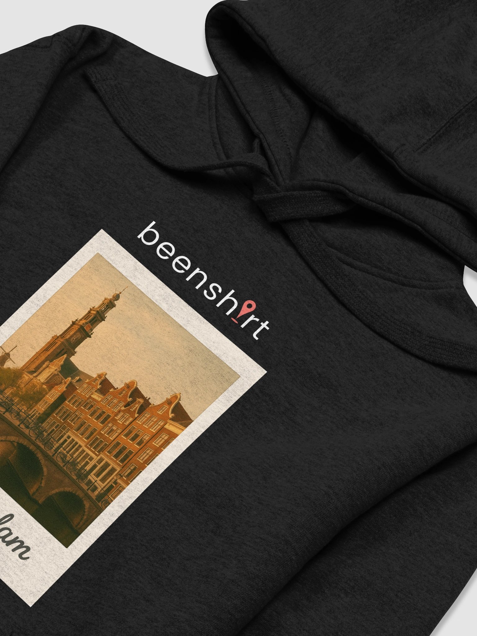 Amsterdam Hoodie – Polaroid Style product image (3)