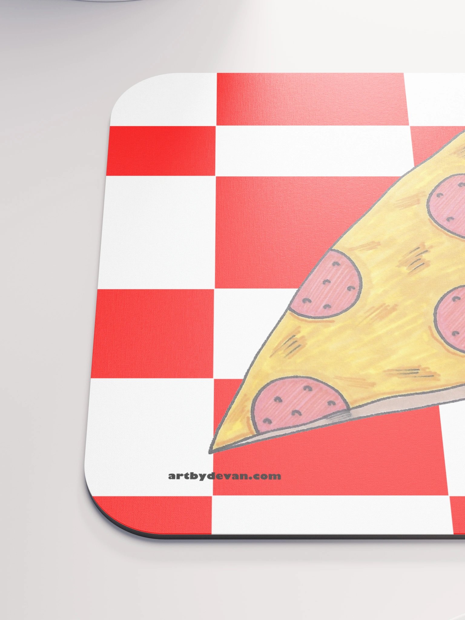 Pepperoni Pizza Mousepad product image (6)