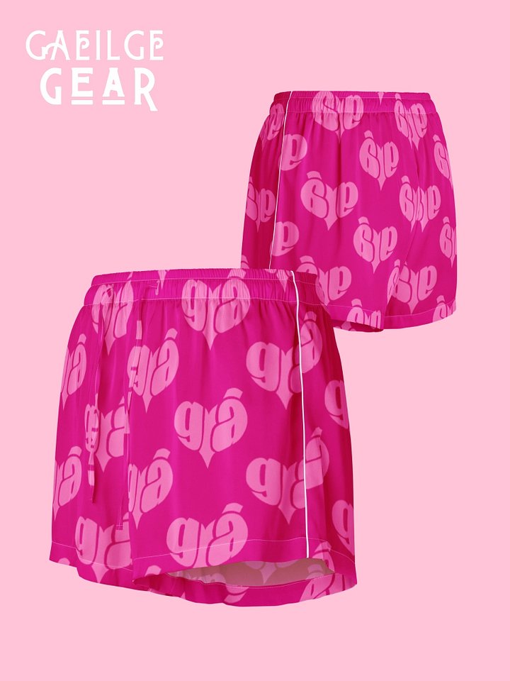 Grá Meaning Love 🩷 Women's Jammie Shorts product image (1)