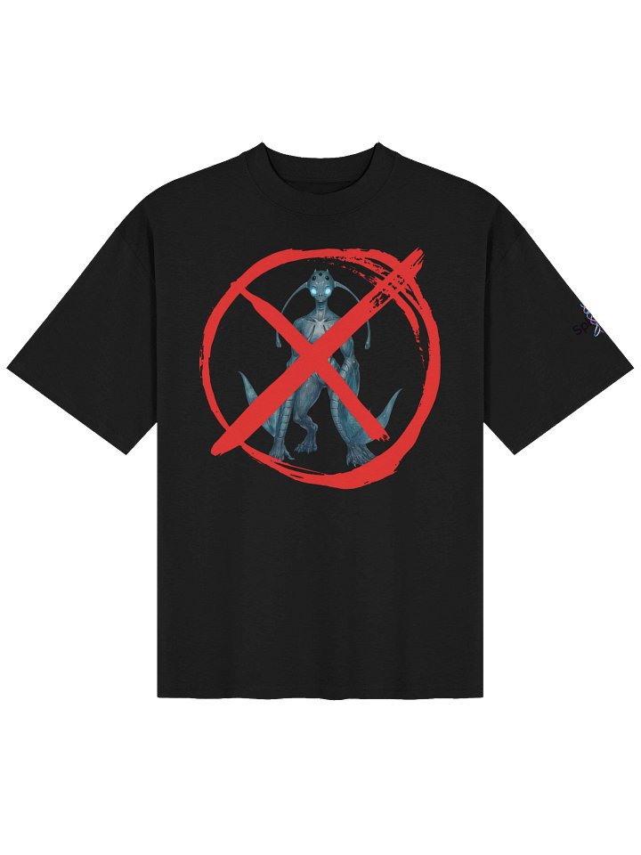 Toko Beware Oversized T-shirt product image (1)