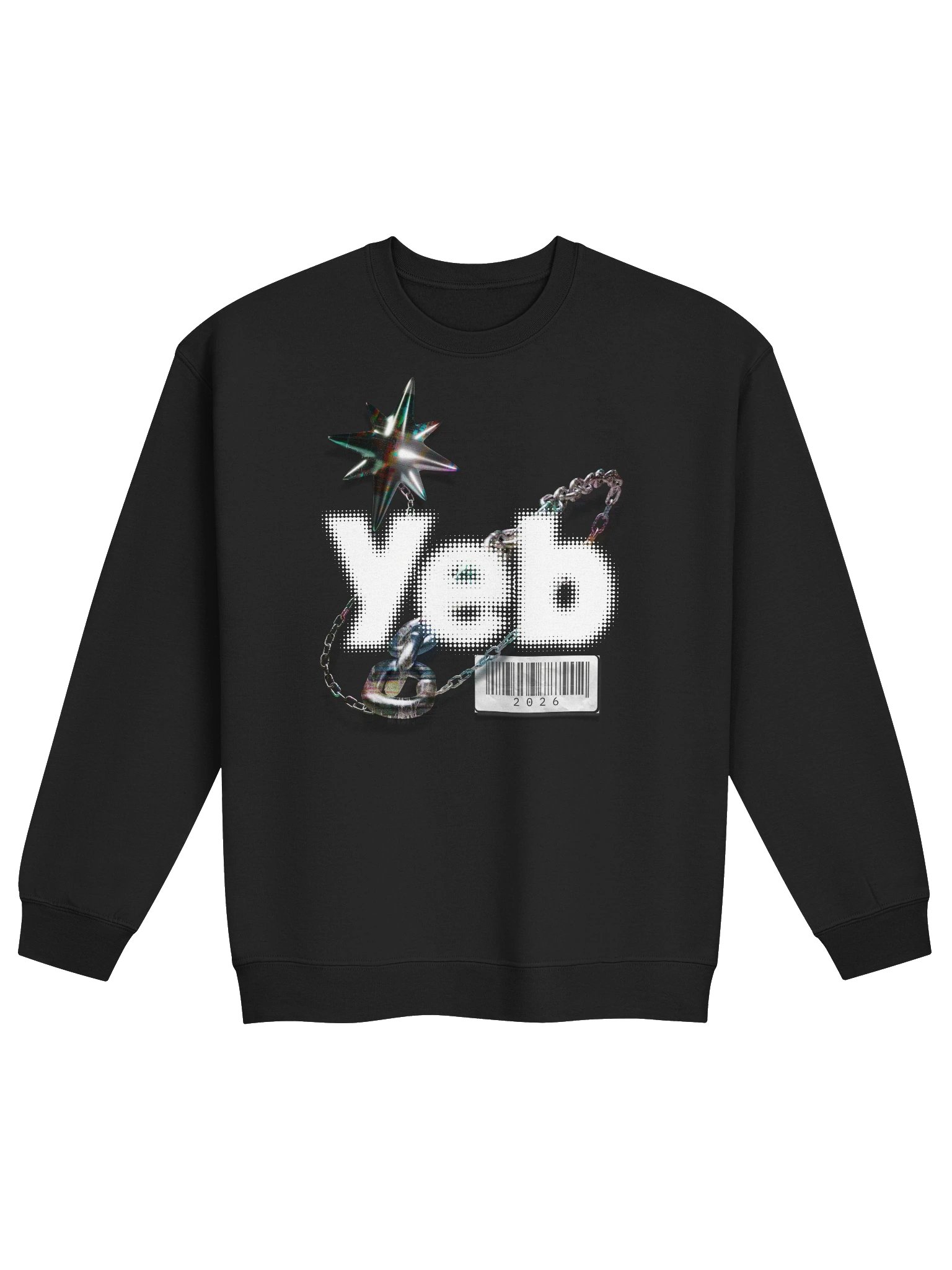 ✶ 2026, YEAR OF DRIP PULLOVER ✶ product image (1)