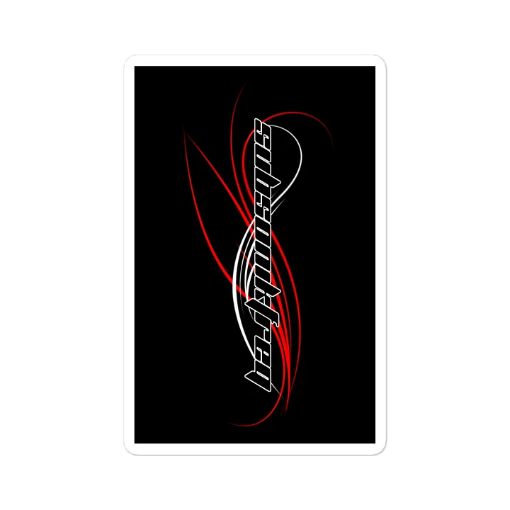 Subsonikfreq Logo Sticker product image (2)