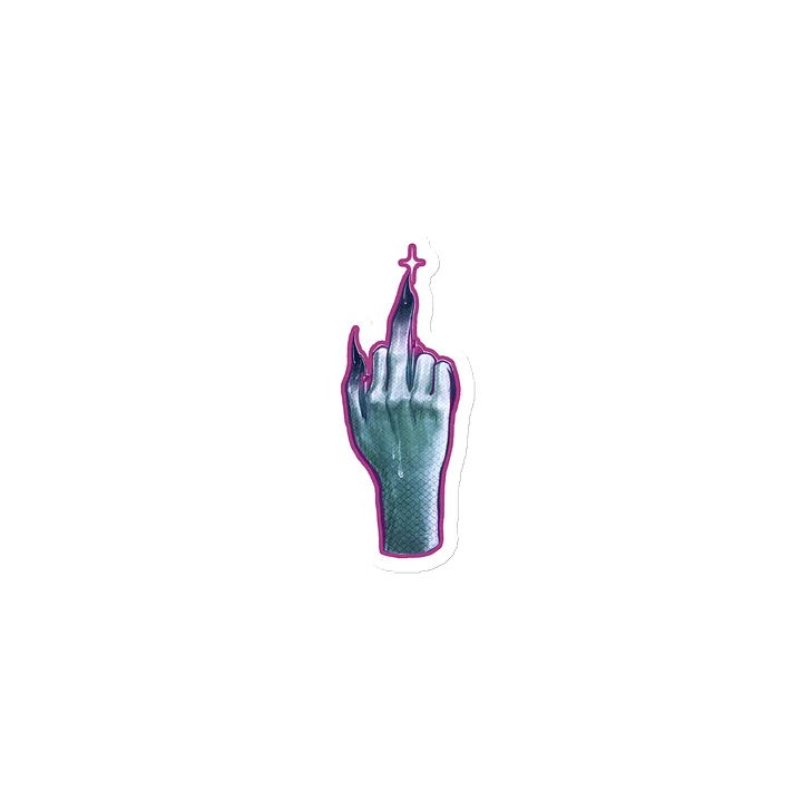 Mermaid Middle Finger Magnet product image (1)