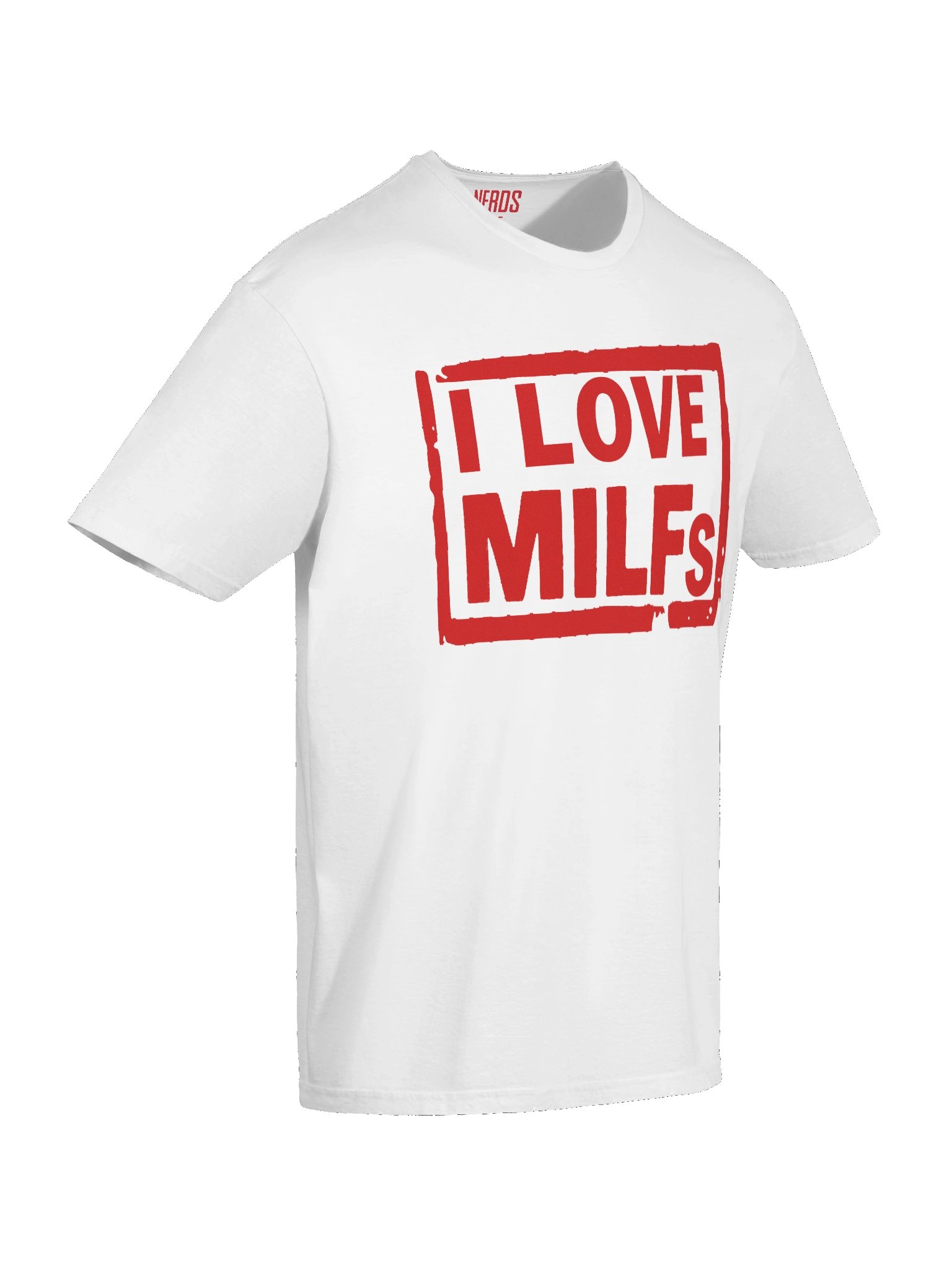 I Love MILFs Parody Tee (white) product image (7)