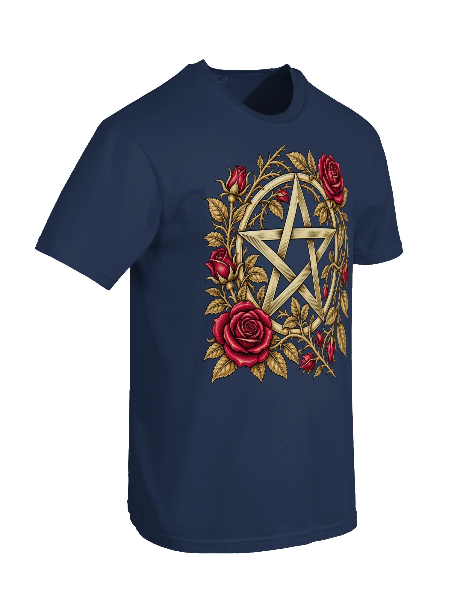 Botanical Pentacle — Rooted in Nature product image (28)