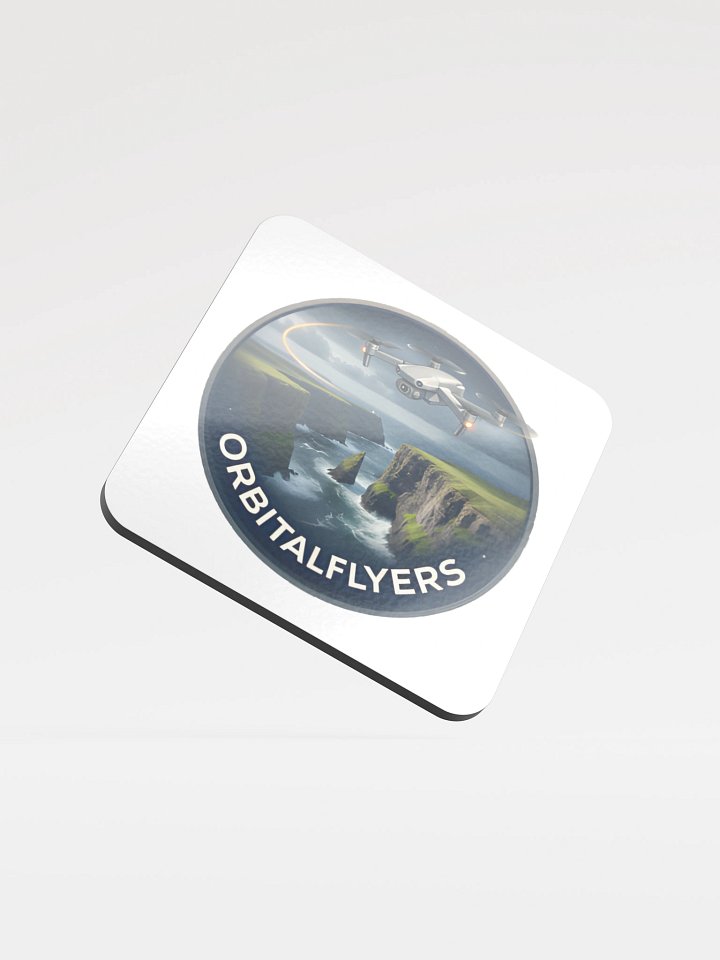 OrbitalFlyers Logo Coaster product image (1)