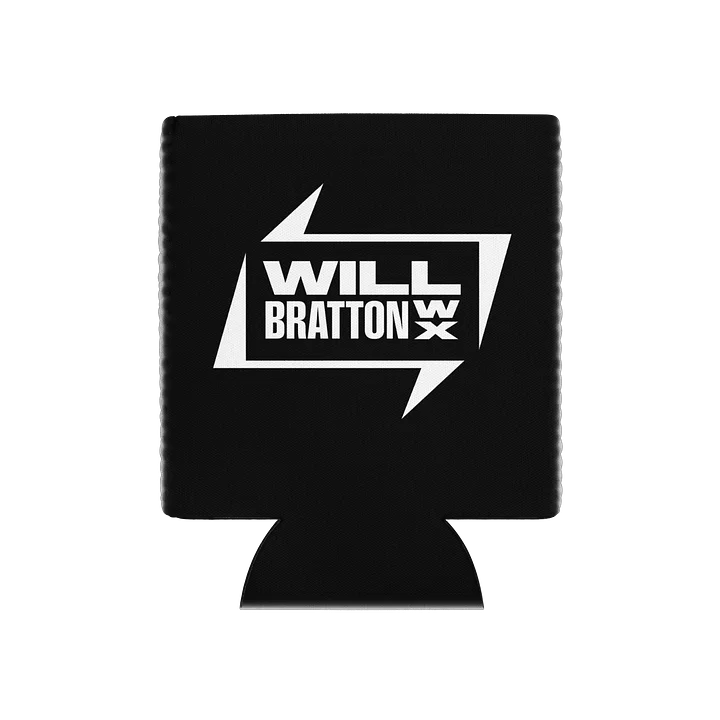 WillBrattonWx 120z Koozie (Black-out) product image (1)