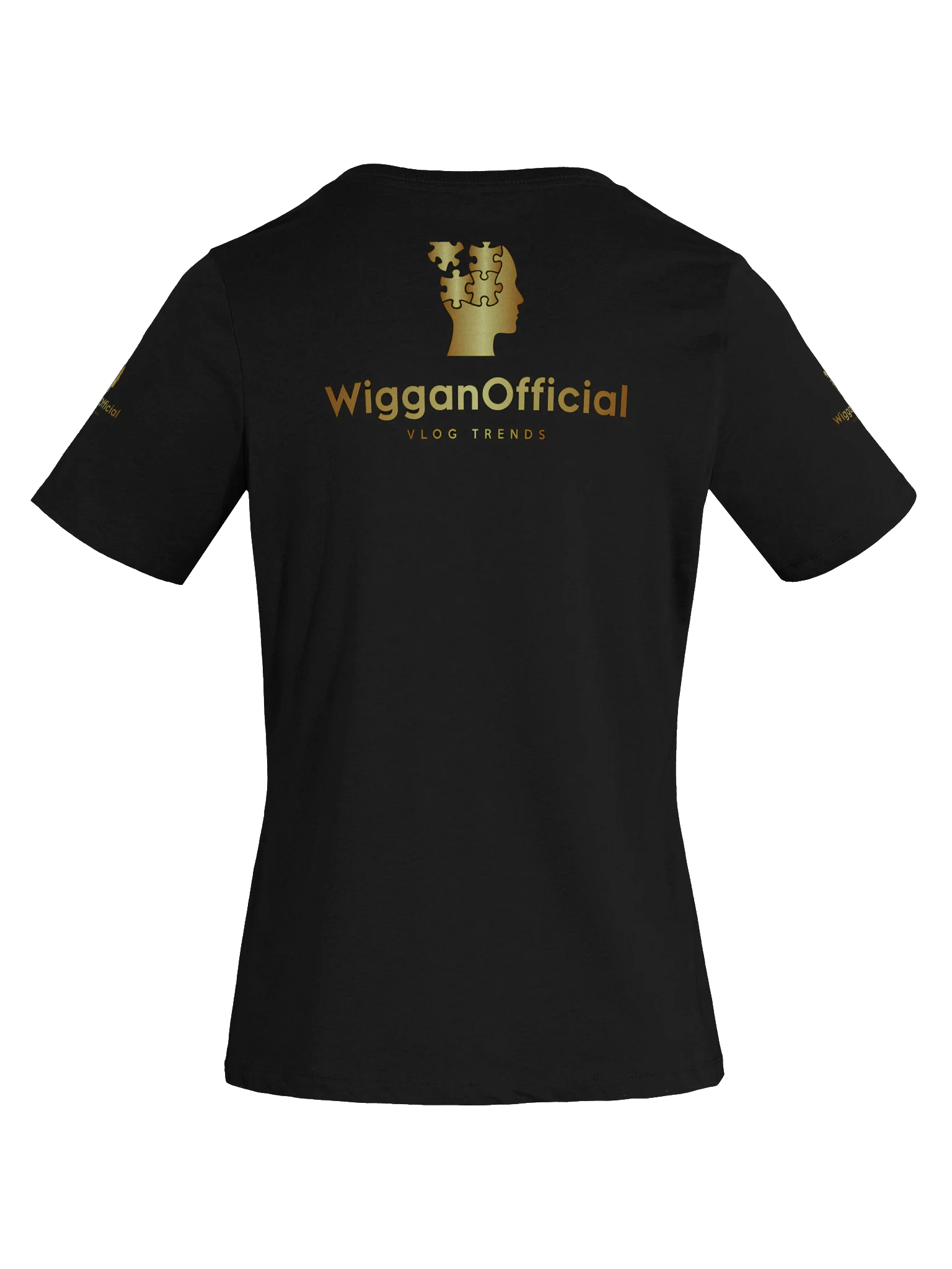 WigganOfficial Women's Relaxed V-Neck T-Shirt product image (8)