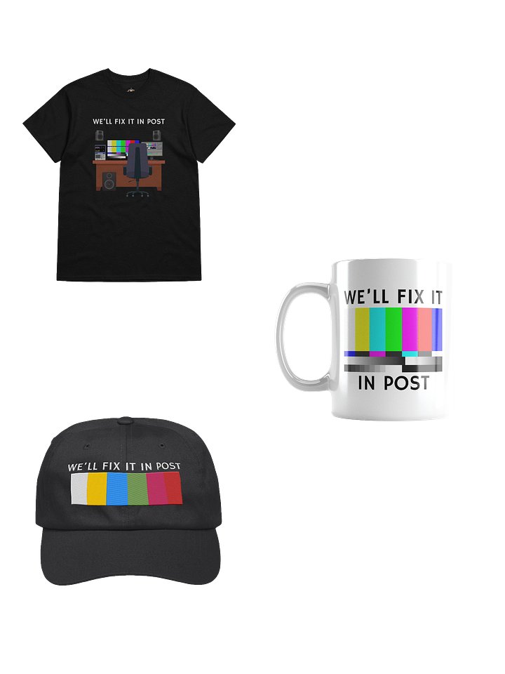WE'LL FIX IT IN POST - BUNDLE #4 product image (1)