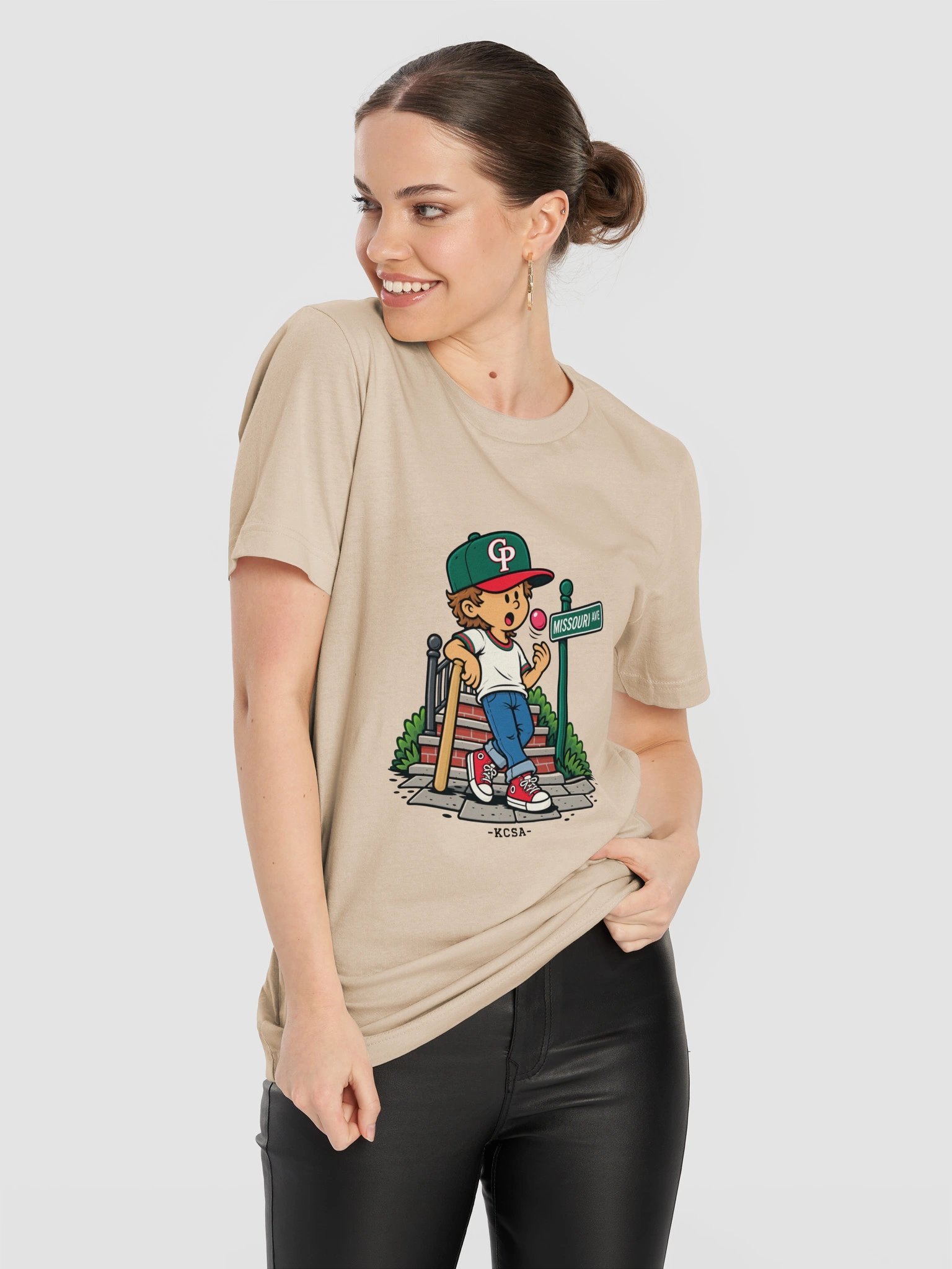 Columbus Park Saints — Never Grow Up Tee product image (11)